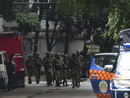 Bangladesh attack