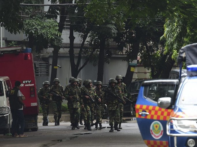 Bangladesh attack
