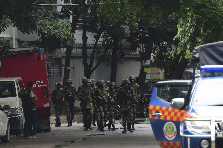 Bangladesh attack