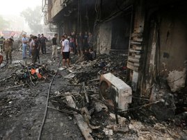 Baghdad attack