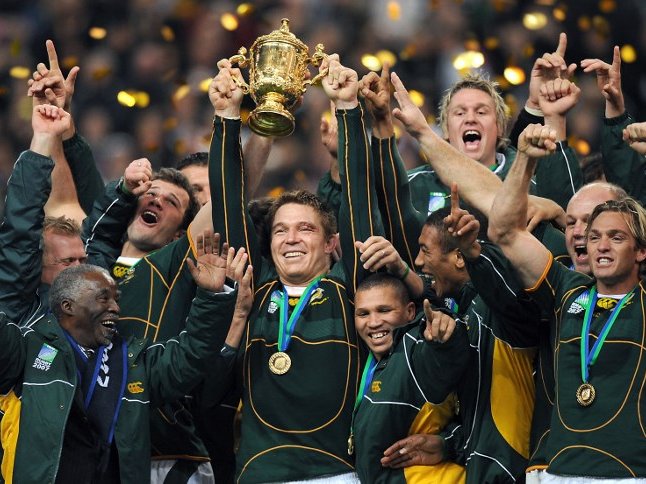 John Smit Rugby World Cup