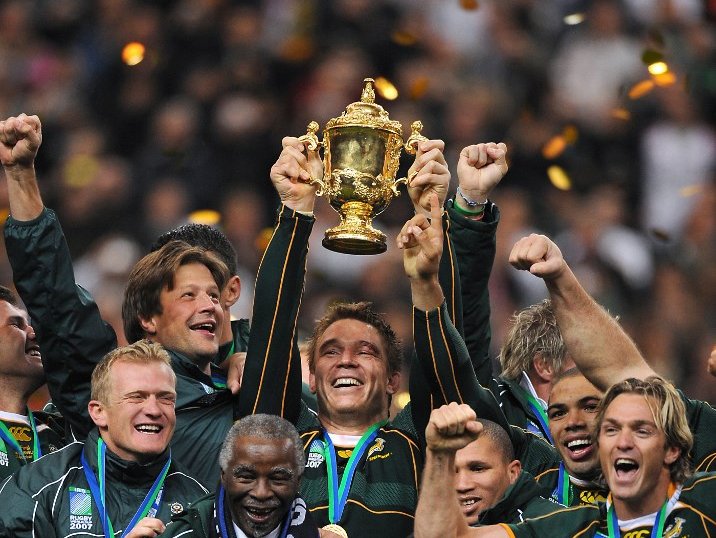 John Smit Rugby World Cup 1