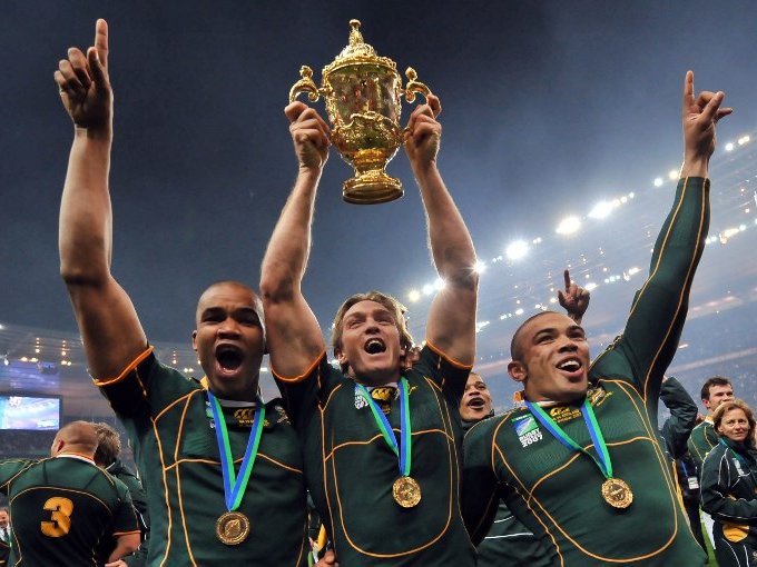 Springboks 2007 Rugby World Cup