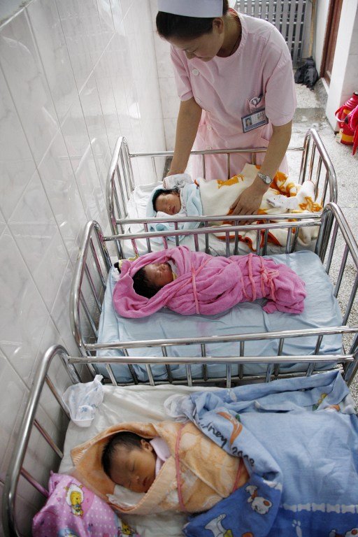China baby policy