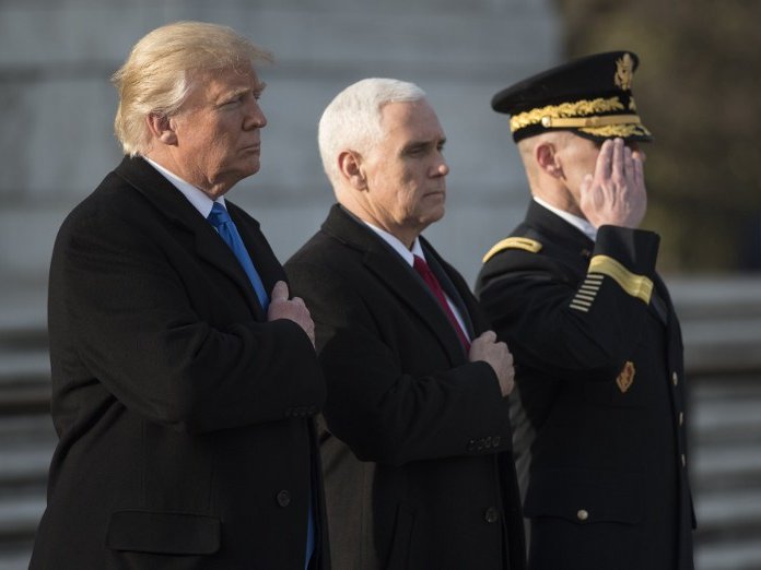 Donald Trump Mike Pence_afp