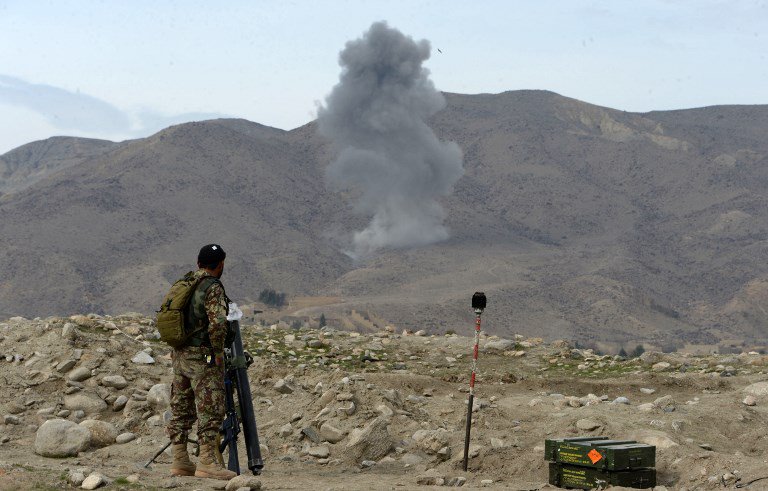 Botched US Drone Strike Kills 15 Afghan Police Botched US Drone Strike Kills 15 Afghan Police