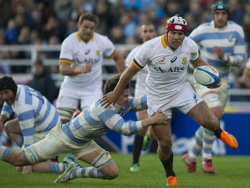 Schalk Brits - AFP