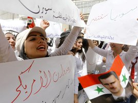 Syria Protest