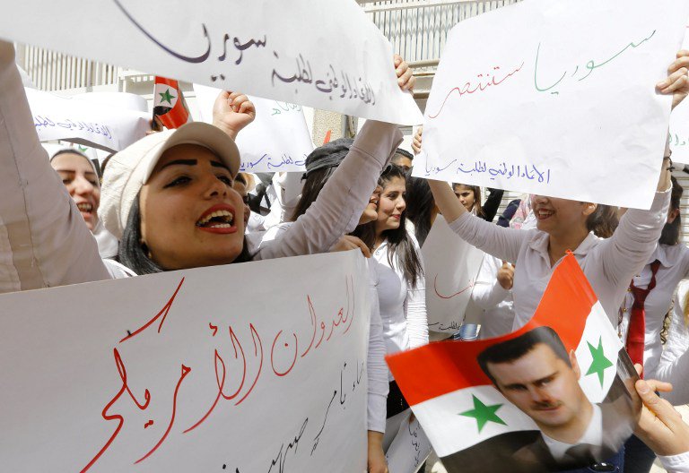 Syria Protest
