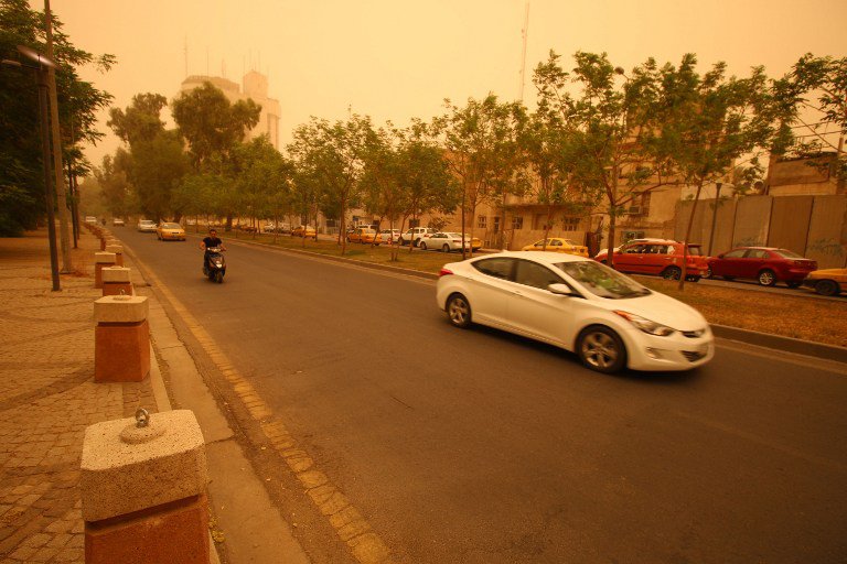 Sandstorm in Lebanon