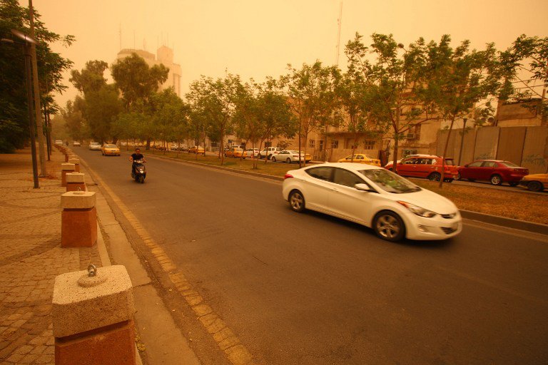 Sandstorm in Lebanon 