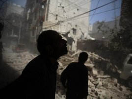 Syrian air strikes