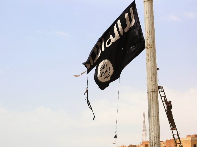 Islamic State ISIS flag_afp BIG