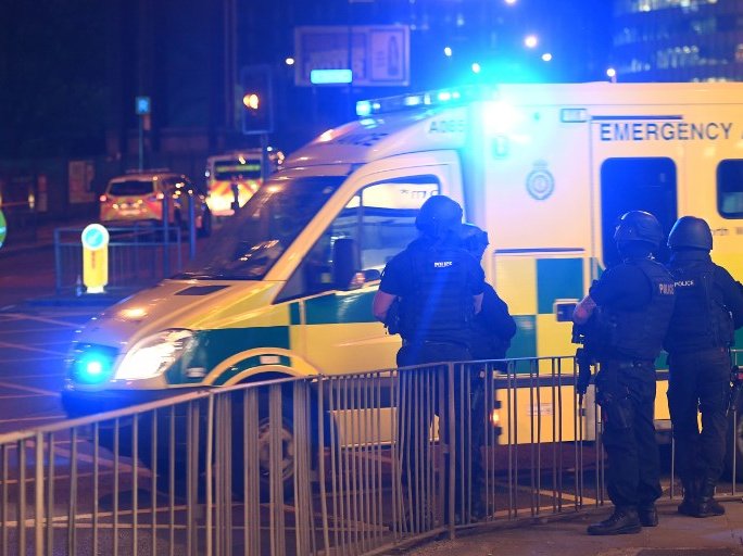 Manchester Attack 1