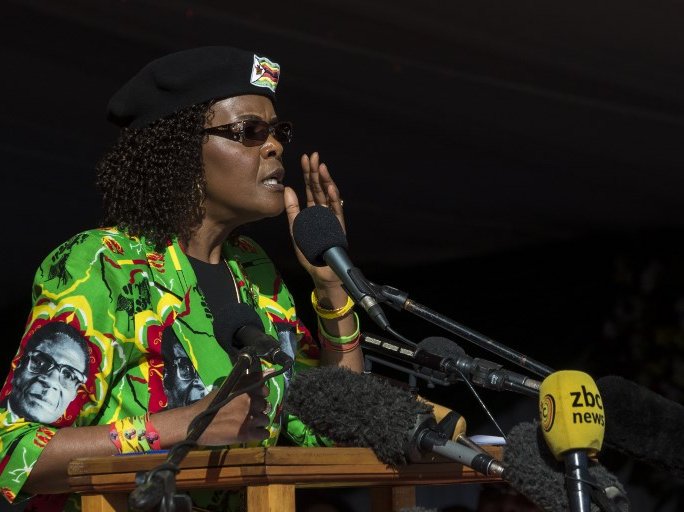 Grace Mugabe