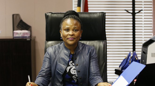 Public Protector Busisiwe Mkhwebane Profile
