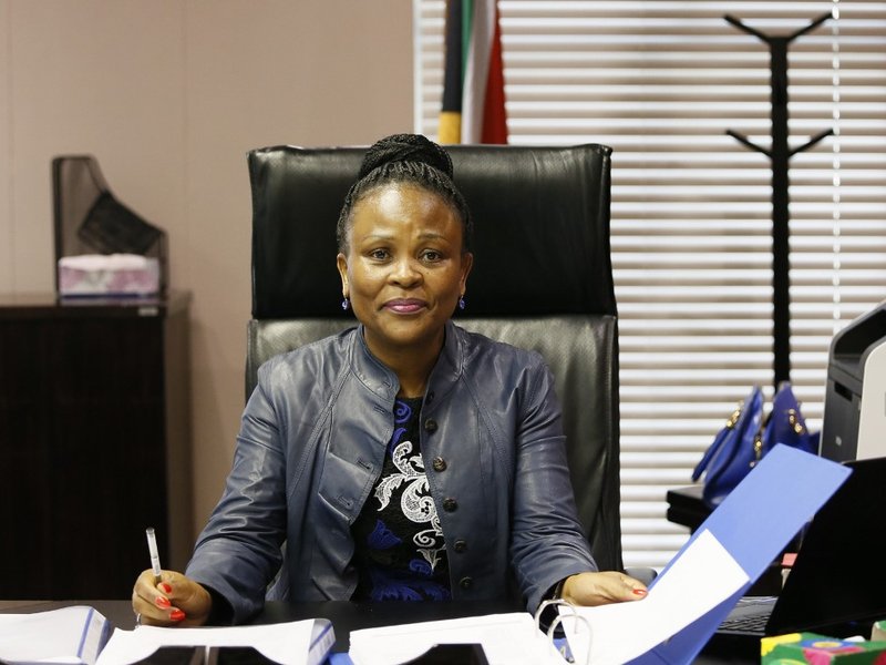 Public Protector Busisiwe Mkhwebane Profile