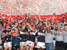Currie Cup Sharks - AFP