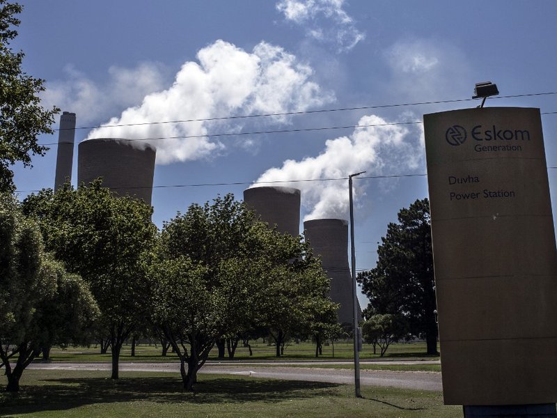 Eskom Duvha - AFP