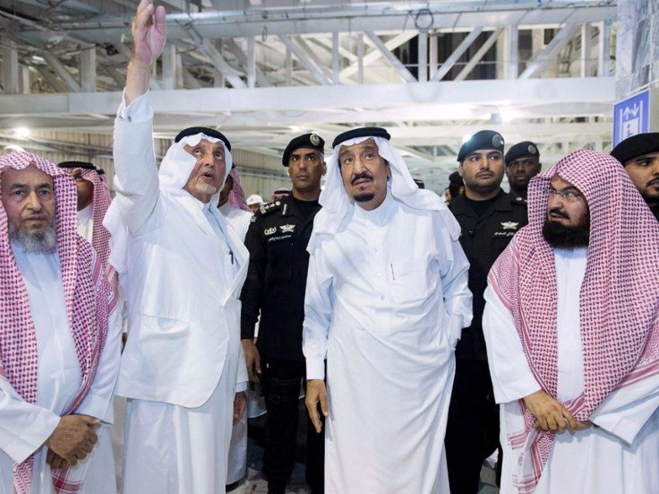 Mecca crane collapse