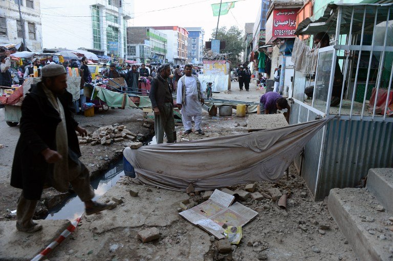 Afghanistan earthquake 2