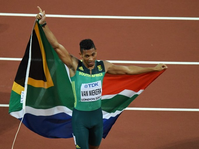 Wayde IAAF World Champs
