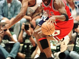 Micheal Jordan - AFP