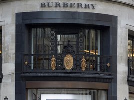 Burberry brand AFP