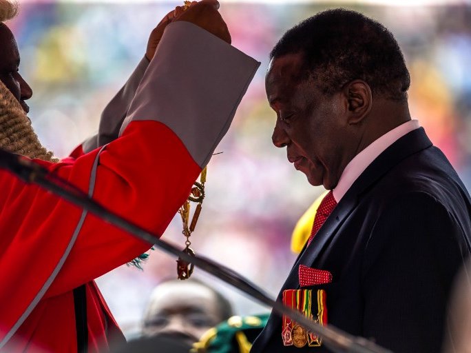 Emmerson Zimbabwean president