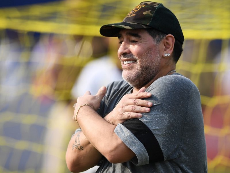 Diego Maradona  - AFP