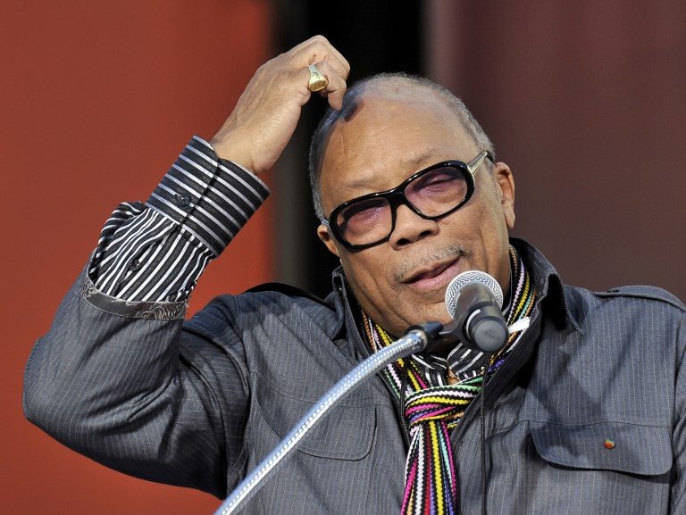 Quincy Jones_AFP
