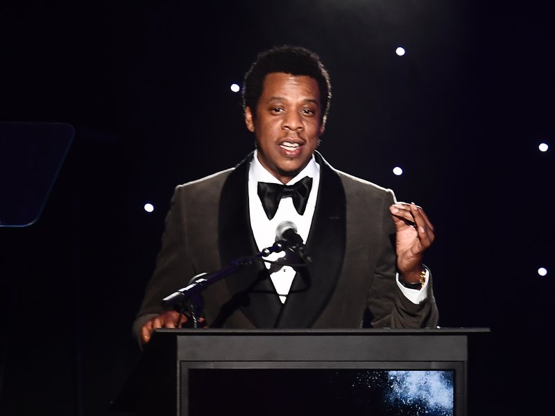 Jay Z Jewel SAMAD / AFP
