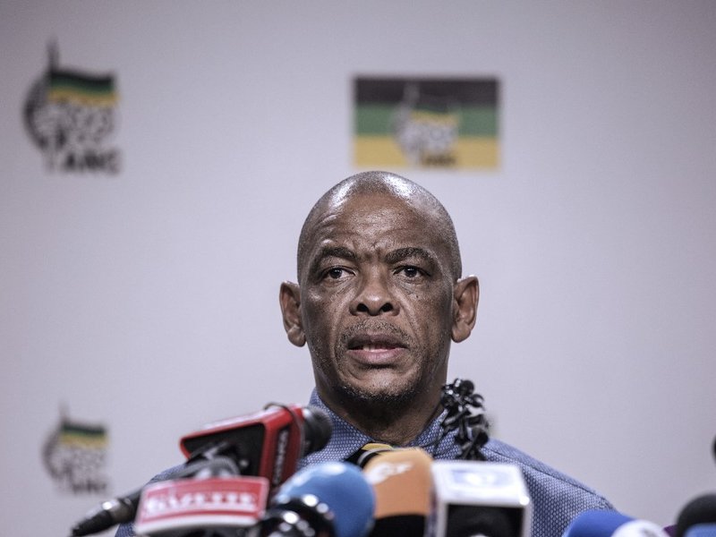 Ace Magashule ANC - AFP