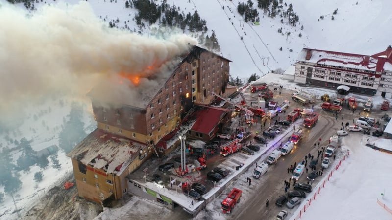 Turkey ski resort hotel