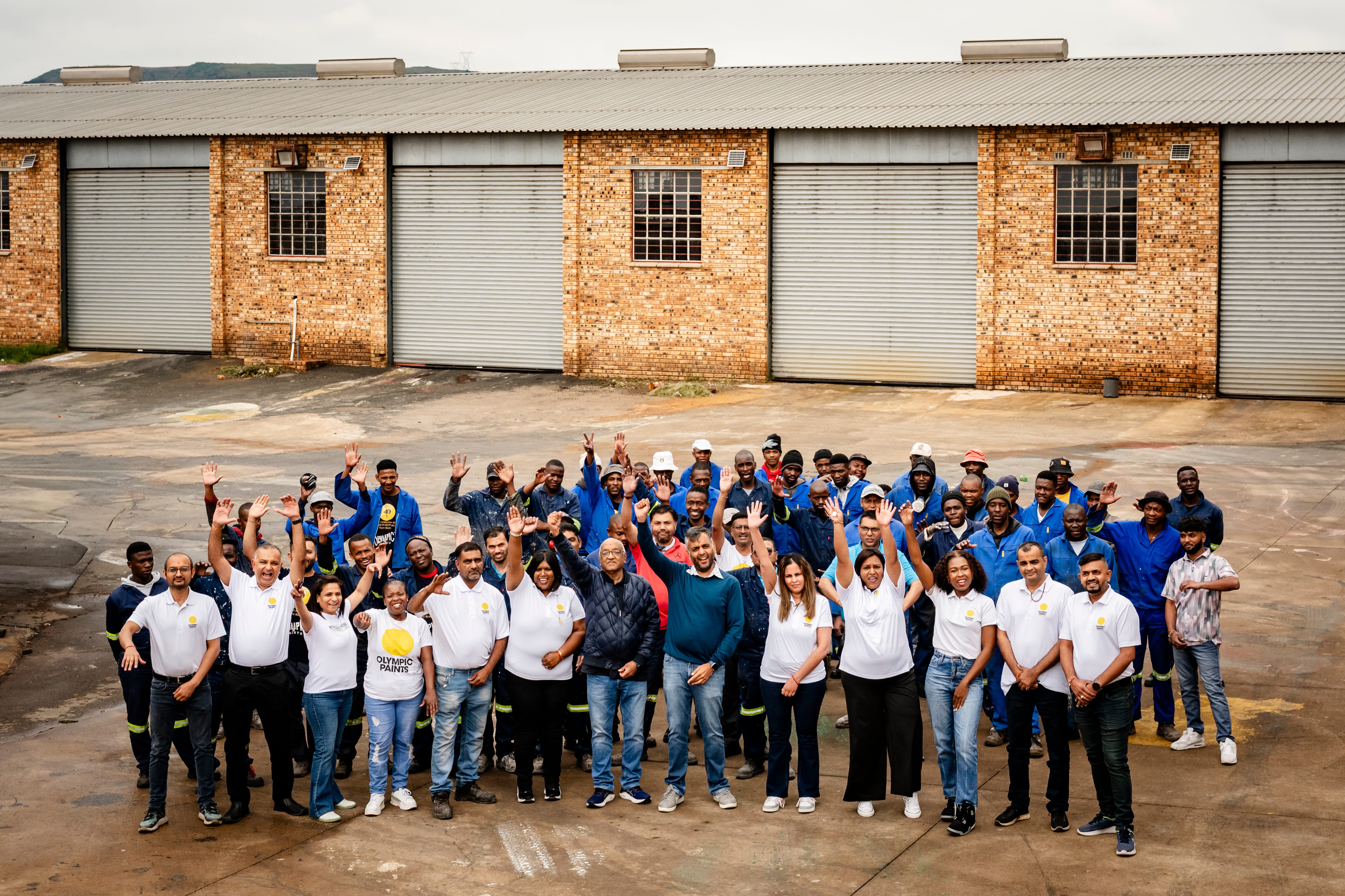 Olympic paints employees