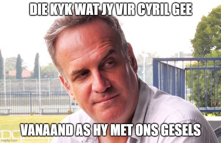 Rian van Heerden Meme