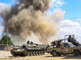 Libia unrest