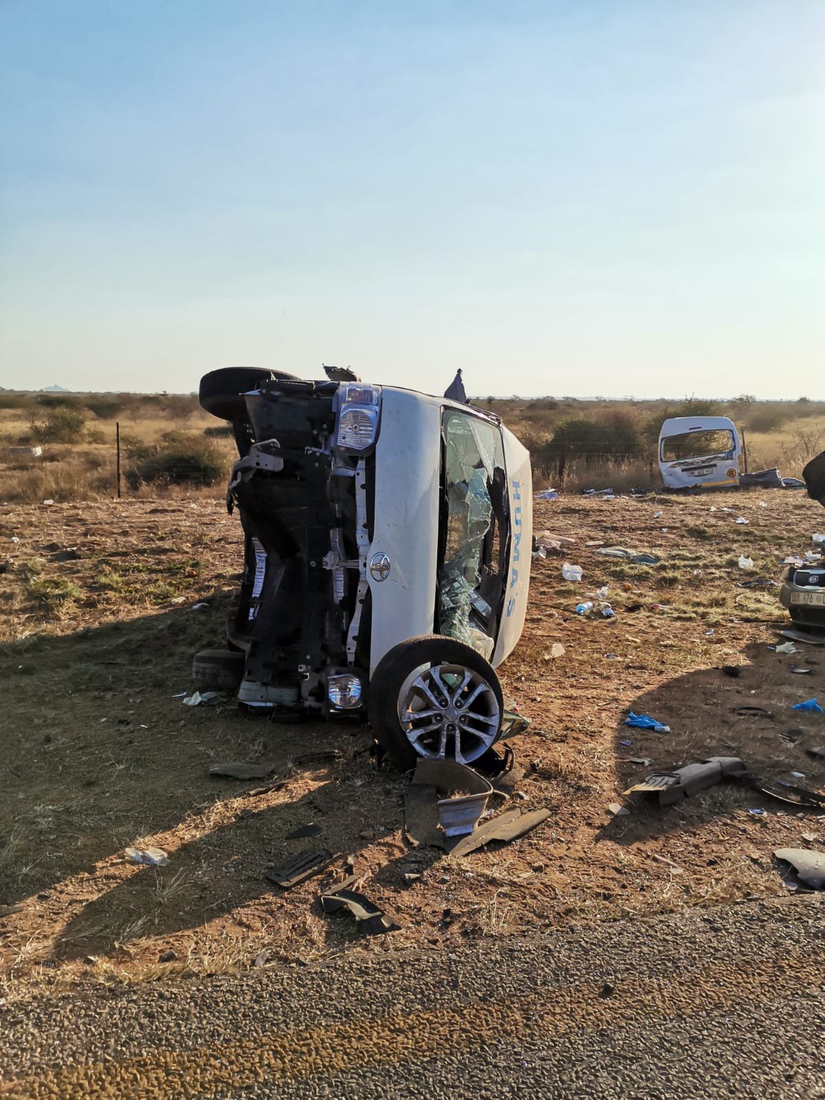 Four people die in gruesome Limpopo crash