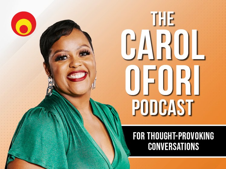 The Carol Ofori Podcast Website Artwork