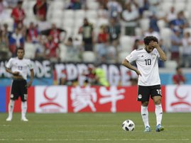 .Bitter disappointment in Cairo as Egypt lose World Cup shot