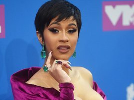 Cardi B Profile VMA's 2018