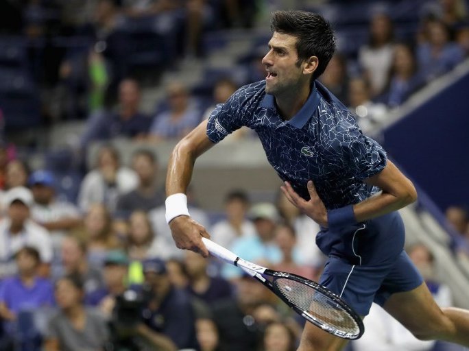 Novak Djokovic US Open