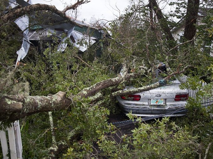 US Hurricane Michael AFP
