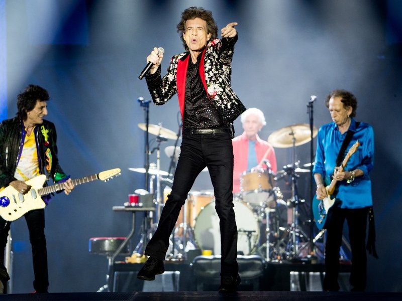 Rolling Stones  - AFP