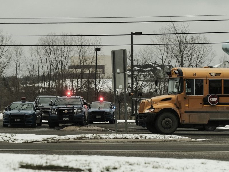 Three dead, eight wounded in US high school shooting