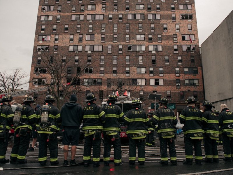 'Victims on every floor': Nine kids among 19 dead in New York fire