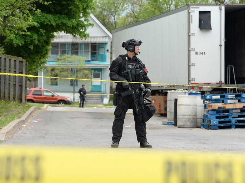 Ten killed in 'racially motivated' shooting at US grocery store