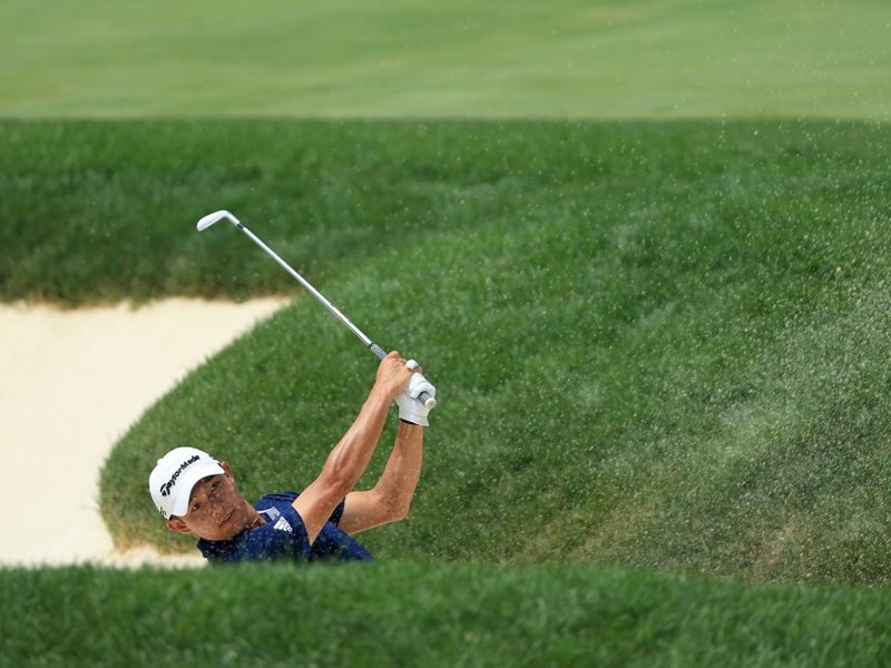 Collin Morikawa - AFP