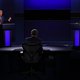 U.S. President Donald Trump and Democratic presidential nominee Joe Biden participate in the first presidential debate moderated by Fox News anchor Chris Wallace (C) at the Health Education Campus of Case Western Reserve University on September 29, 2020 i