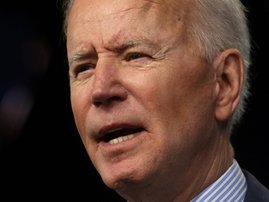 U.S. President Joe Biden speaks during an event in the South Court Auditorium of the White House June 2, 2021 in Washington, DC. President Biden spoke on the COVID-19 response and the vaccination program announcing new incentives including free beer, free